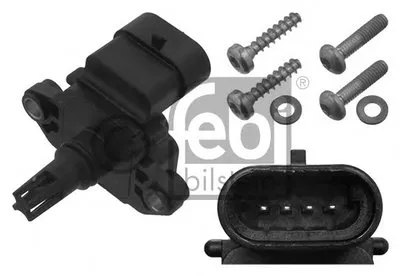 Датчик, давление во впускном газопроводе FEBI BILSTEIN купить