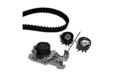 Водяной насос + комплект зубчатого ремня GRAF купить