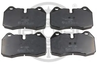 Комплект тормозных колодок, дисковый тормоз OPTIMAL купить