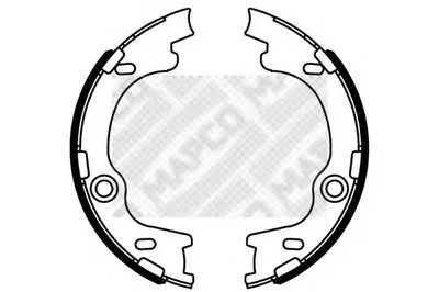 Комплект тормозных колодок MAPCO купить