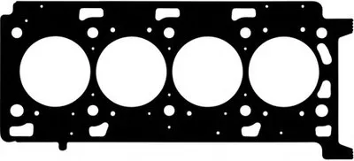 Прокладка, головка цилиндра MULTILAYER STEEL AJUSA купить