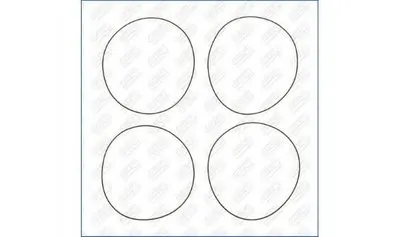 Комплект прокладок, гильза цилиндра AJUSA купить