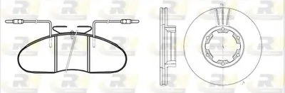 Комплект тормозов, дисковый тормозной механизм Dual Kit ROADHOUSE купить
