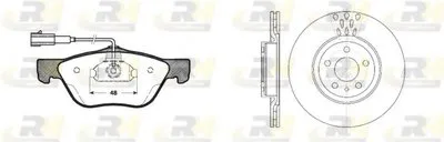 Комплект тормозов, дисковый тормозной механизм Dual Kit ROADHOUSE купить