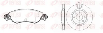 Комплект тормозов, дисковый тормозной механизм Twin Kit REMSA купить