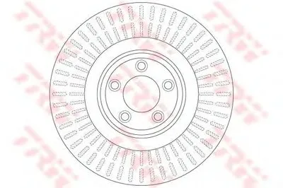 Тормозной диск TRW купить