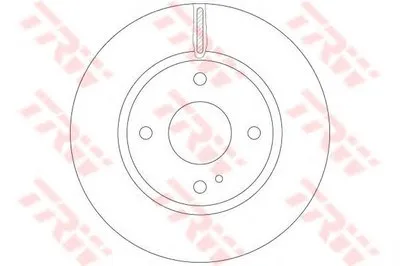 Тормозной диск TRW купить