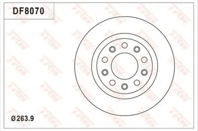 Тормозной диск TRW купить