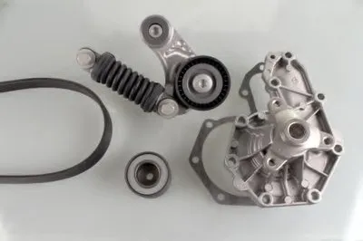 Водяной насос + комплект ручейковых ремней HEPU купить