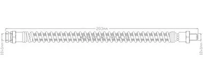 Тормозной шланг REMKAFLEX купить