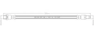 Тормозной шланг REMKAFLEX купить