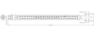 Тормозной шланг REMKAFLEX купить