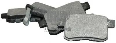 Комплект тормозных колодок, дисковый тормоз QH JP GROUP купить