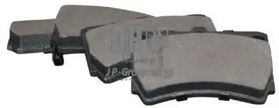 Комплект тормозных колодок, дисковый тормоз QH JP GROUP купить