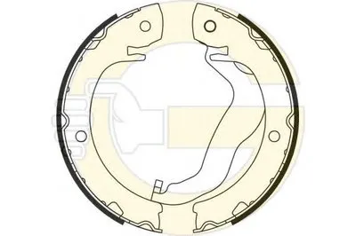 Комплект тормозных колодок, стояночная тормозная система GIRLING купить
