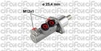 целиндер ручного тормоза CIFAM купить