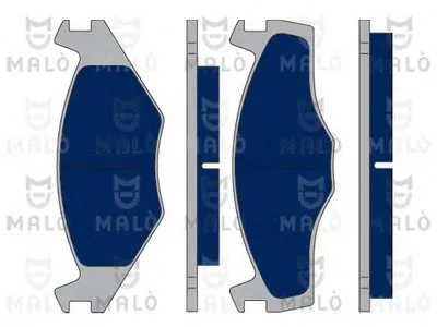 Комплект тормозных колодок, дисковый тормоз MALÒ купить