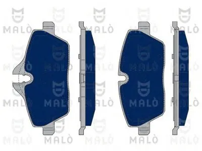 Комплект тормозных колодок, дисковый тормоз MALÒ купить