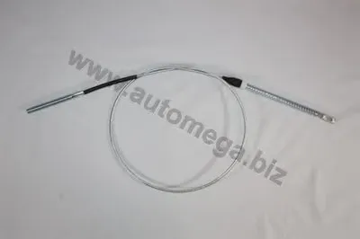 Трос, стояночная тормозная система AutoMega Premium AUTOMEGA купить