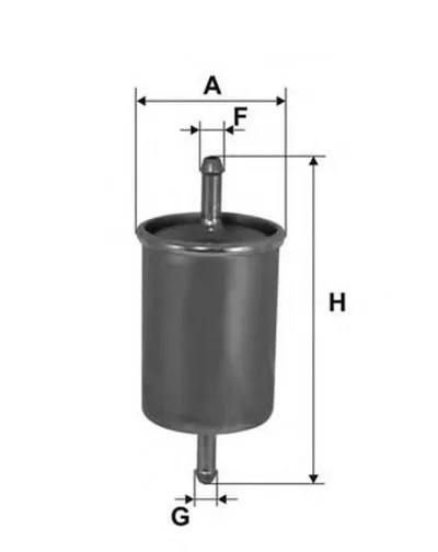 Топливный фильтр ACTIV OPEN PARTS купить