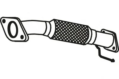 Труба выхлопного газа FENNO купить