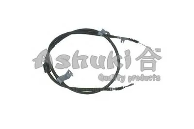 Трос, стояночная тормозная система ASHUKI купить