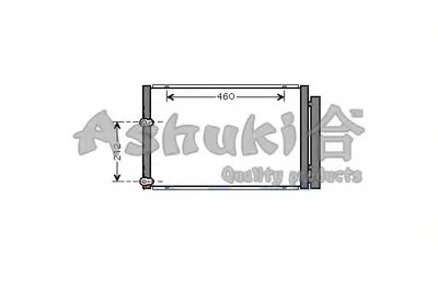 Конденсатор, кондиционер ASHUKI купить