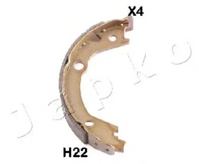 Комплект тормозных колодок, стояночная тормозная система JAPKO купить