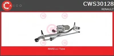 Система очистки окон GENUINE SERIES CASCO купить