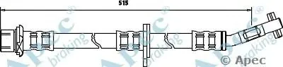 Тормозной шланг APEC braking купить