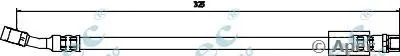 Тормозной шланг APEC braking купить