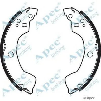 Тормозные колодки APEC braking купить