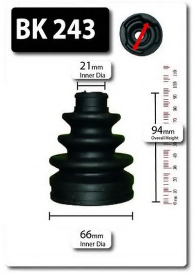 Комплект пылника, приводной вал SHAFTEC купить