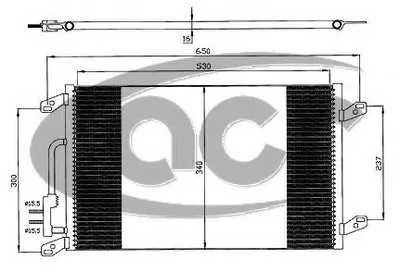 Конденсатор, кондиционер ACR купить