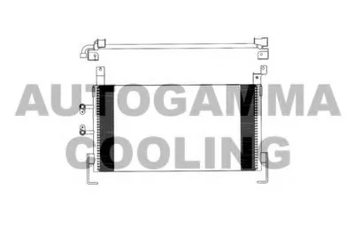 Конденсатор, кондиционер AUTOGAMMA купить