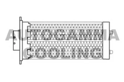 Теплообменник, отопление салона AUTOGAMMA купить