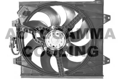 Вентилятор, охлаждение двигателя AUTOGAMMA купить
