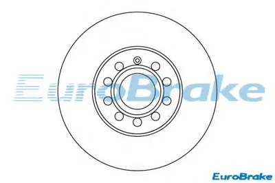 Тормозной диск EUROBRAKE купить