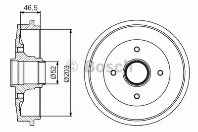 Тормозной барабан BOSCH купить