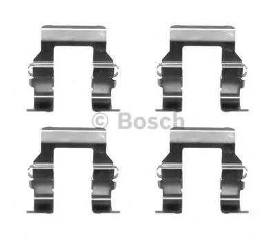 Комплектующие, колодки дискового тормоза BOSCH купить