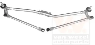 Система тяг и рычагов привода стеклоочистителя VAN WEZEL купить