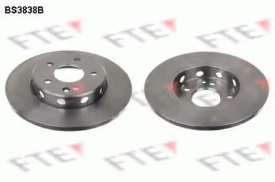 Тормозной диск FTE купить