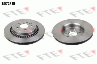 Тормозной диск FTE купить