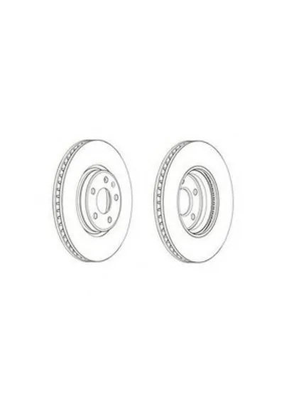 Тормозной диск PREMIER FERODO купить