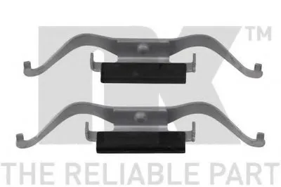 Комплектующие, колодки дискового тормоза NK купить