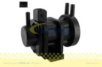 Преобразователь давления; Преобразователь давления, управление ОГ; Преобразователь давления, турбокомпрессор; Преобразователь давления, впускной коллектор Q+, original equipment manufacturer quality VEMO купить