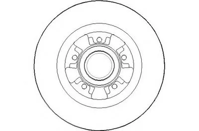 Тормозной диск NATIONAL купить