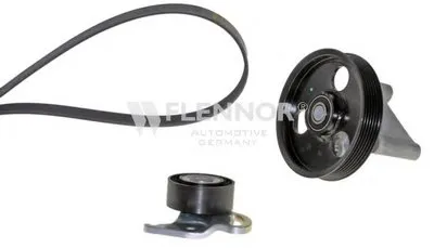 Поликлиновой ременный комплект FLENNOR купить