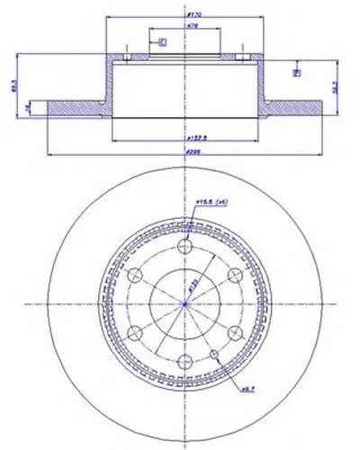 Тормозной диск CAR купить