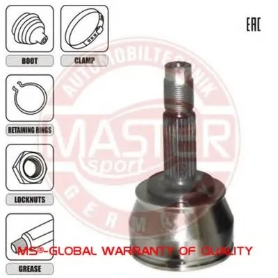 Шарнирный комплект, приводной вал MASTER-SPORT купить